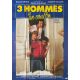 TROIS HOMMES ET UN COUFFIN Affiche de film- 120x160 cm. - 1985 - Roland Giraud, Coline Serreau