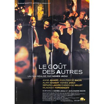 LE GOUT DES AUTRES Affiche de film- 120x160 cm. - 2000 - Jean-Pierre Bacri, Agnès Jaoui