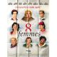 8 FEMMES Affiche signée- 120x160 cm. - 2002 - Fanny Ardant, François Ozon