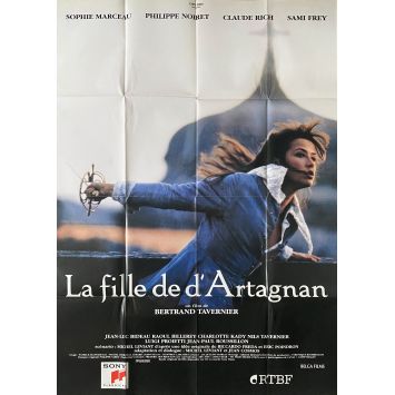 LA FILLE DE DARTAGNAN Affiche de film- 120x160 cm. - 1994 - Sophie Marceau, Bertrand Tavernier