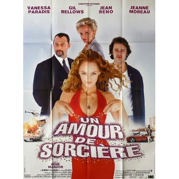 UN AMOUR DE SORCIERE Affiche de film- 120x160 cm. - 1997 - Vanessa Paradis, René Manzor