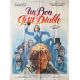 UN BON PETIT DIABLE Affiche de film- 120x160 cm. - 1983 - Alice Sapritch, Jean-Claude Brialy