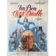 UN BON PETIT DIABLE Movie Poster- 47x63 in. - 1983 - Jean-Claude Brialy, Alice Sapritch