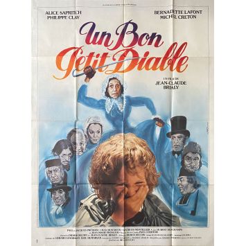 UN BON PETIT DIABLE Affiche de film- 120x160 cm. - 1983 - Alice Sapritch, Jean-Claude Brialy