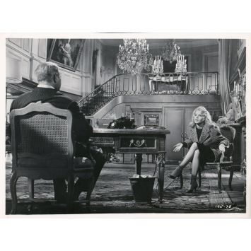 EN CAS DE MALHEUR Photo de presse ICE-78 - 20x25 cm. - 1958 - Jean Gabin, Brigitte Bardot, Claude Autant-Lara