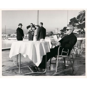 MELODIE EN SOUS SOL Photo de presse- 20x25 cm. - 1963 - Alain Delo, Jean Gabin, Henri Verneuil