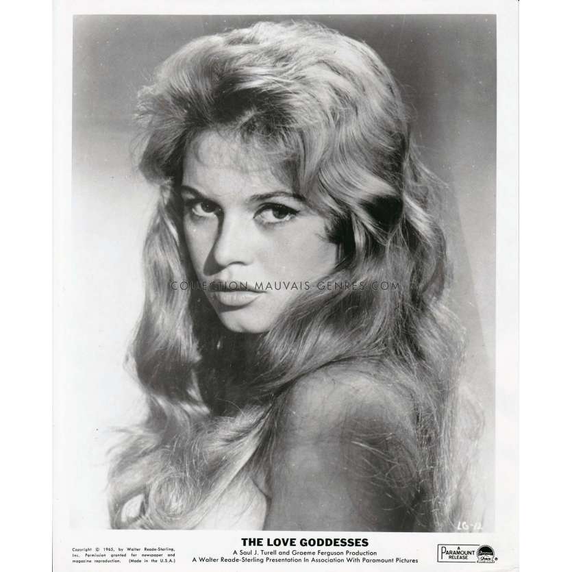 THE LOVE GODDESSES Movie Still LG-12 - 8x10 in. - 1965 - Saul J. Turell, Brigitte Bardot