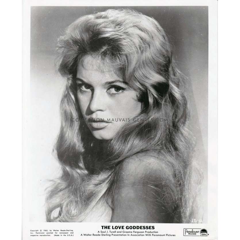 THE LOVE GODDESSES Photo de presse LG-12 - 20x25 cm. - 1965 - Brigitte Bardot, Saul J. Turell
