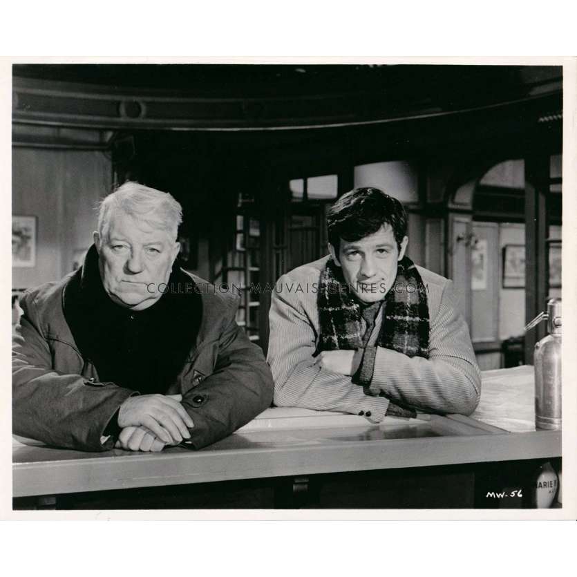 A MONKEY IN WINTER Movie Still MW-56 - 8x10 in. - 1962 - Henri Verneuil, Jean-Paul Belmondo