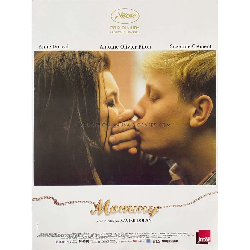 MOMMY French Movie Poster15x21 - 2014 - Xavier Dolan, Anne Dorval