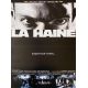 HATE Original Movie Poster- 15x21 in. - 1995/R2000 - Mathieu Kassovitz, Vincent Cassel