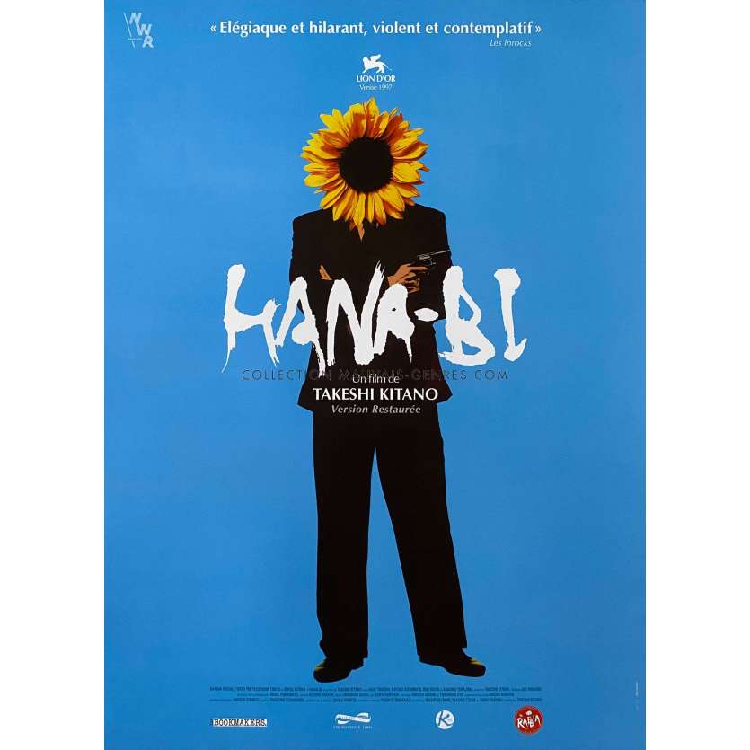 HANA BI Affiche de film 40x60 cm -R2017 - Takeshi Kitano, Takeshi Kitano