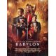 BABYLON Affiche de film- 120x160 cm. - 2023 - Brad Pitt, Damien Chazelle