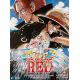 ONE PIECE FILM: RED Movie Poster- 15x21 in. - 2022 - Gorô Taniguchi, Mayumi Tanaka