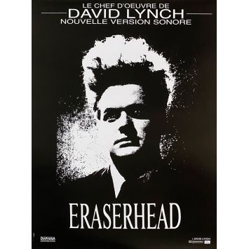 ERASERHEAD Affiche de film- 40x54 cm. - 1977/R2017 - Jack Nance, David Lynch