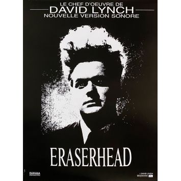 ERASERHEAD Movie Poster- 15x21 in. - 1977/R2017 - David Lynch, Jack Nance