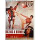 BIG BOSS A BORNEO Affiche de film- 120x160 cm. - 1978 - Bruce Li, Karate, Kung Fu, Hong Kong 