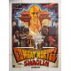 COMBAT MORTEL DE SHAOLIN Affiche de film- 120x160 cm. - 1979 - Shaw Brothers, Karate, Kung Fu, Hong Kong 