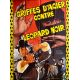 GRIFFES D'ACIER CONTRE LEOPARD NOIR Affiche de film- 120x160 cm. - 1980 - Shaw Brothers, Karate, Kung Fu, Hong Kong 