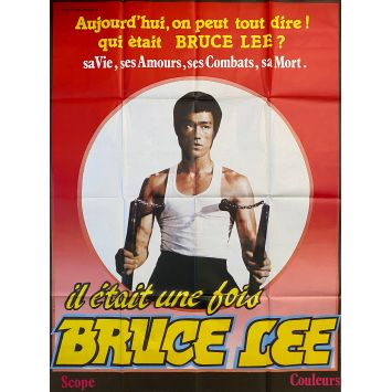 IL ÉTAIT UNE FOIS BRUCE LEE Affiche de film- 120x160 cm. - 1973 - Ramon Zamora, Jim Goldman