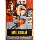 KING KARATE Affiche de film- 120x160 cm. - 1974 - Raymond Lui, , Karate, Kung Fu, Hong Kong 