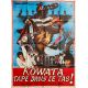 KOWATA TAPE DANS LE TAS Affiche de film- 120x160 cm. - 1977 - Bolo Yeung, Karate, Kung Fu, Hong Kong 