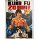 KUNG FU ZOMBIE Affiche de film- 120x160 cm. - 1981 - Karate, Kung Fu, Hong Kong 