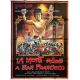 LA MORT RODE A SAN FRANCISCO Affiche de film- 120x160 cm. - 1981 - Eric Lee, Paul Kyriazi