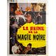 LA REINE DE LA MAGIE NOIRE Affiche de film- 120x160 cm. - 1981 - Vaudou, Liliek Sudjio, Satanisme
