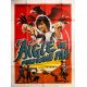 L'AIGLE NE PARDONNE PAS Affiche de film- 120x160 cm. - 1981 - Karate, Kung Fu, Hong Kong 