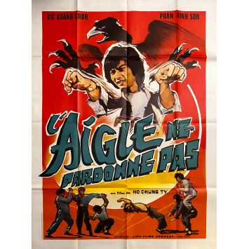 THE EAGLE FIST Movie Poster- 47x63 in. - 1981 - Kung Fu, Hong Kong Martial Arts