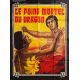 LE POING MORTEL DU DRAGON Affiche de film- 120x160 cm. - 1980 - Shaw Brothers, Karate, Kung Fu, Hong Kong 