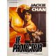 THE PROTECTOR Movie Poster- 47x63 in. - 1985 - Jackie Chan, Kung Fu, Hong Kong Martial Arts