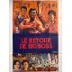 BLOOD FINGERS Movie Poster- 47x63 in. - 1972 - Jackie Chan, Kung Fu, Hong Kong Martial Arts