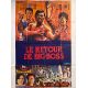 LE RETOUR DE BIG BOSS Affiche de film- 120x160 cm. - 1972 - Jackie Chan, Karate, Kung Fu, Hong Kong 