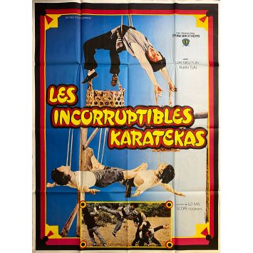 LES INCORRUPTIBLES KARATEKAS Affiche de film- 120x160 cm. - 1979 - Shaw Brothers, Karate, Kung Fu, Hong Kong 