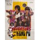 THE DRUNKEN MASTER FAN TA PEI Movie Poster- 47x63 in. - 1979 - Kung Fu, Hong Kong Martial Arts