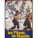 LES TITANS DE SHAOLIN Affiche de film- 120x160 cm. - 1981 - Karate, Kung Fu, Hong Kong 