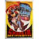 L'HOMME A LA LANCE CONTRE SHAOLIN Affiche de film- 120x160 cm. - 1980 - Chang Cheh, Shaw Brothers, Karate, Kung Fu, Hong Kong 