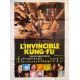 L'INVINCIBLE KUNG-FU Affiche de film- 120x160 cm. - 1974 - Karate, Kung Fu, Hong Kong 