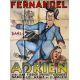 ADRIEN Movie Poster Litho - 47x63 in. - 1943 - Fernandel, Paulette Dubost