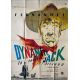 DYNAMITE JACK Affiche de film- 120x160 cm. - 1961 - Fernandel, Jean Bastia