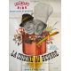 LA CUISINE AU BEURRE Affiche de film- 120x160 cm. - 1963 - Bourvil, Fernandel, Gilles Grangier