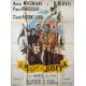 LE MAGOT DE JOSEPHA Affiche de film- 120x160 cm. - 1963 - Anna Magnani, Bourvil, Claude Autant-Lara