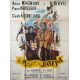 LE MAGOT DE JOSEPHA Movie Poster- 47x63 in. - 1963 - Claude Autant-Lara, Anna Magnani, Bourvil