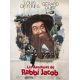 THE MAD ADVENTURES OF RABBI JACOB Movie Poster 1st release. - 47x63 in. - 1973 - Gérard Oury, Louis de Funès