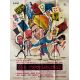 LES COMBINARDS Movie Poster- 47x63 in. - 1966 - Jean-Claude Roy, Michel Serrault