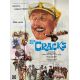 LES CRACKS Affiche de film- 120x160 cm. - 1968 - Bourvil, Alex Joffé