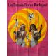 LES DEMOISELLES DE ROCHEFORT Affiche de film- 120x160 cm. - 1967 - Catherine Deneuve, Jacques Demy