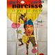 NARCISSE Affiche de film Litho - 120x160 cm. - 1940 - Rellys, Ayres d'Aguiar